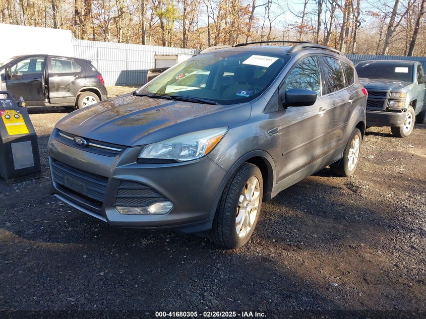 2013 FORD ESCAPE VIN: 1FMCU9G9XDUC51256