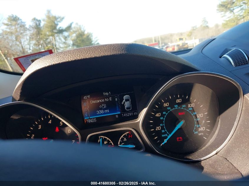 2013 Ford Escape Se VIN: 1FMCU9G9XDUC51256 Lot: 41680305