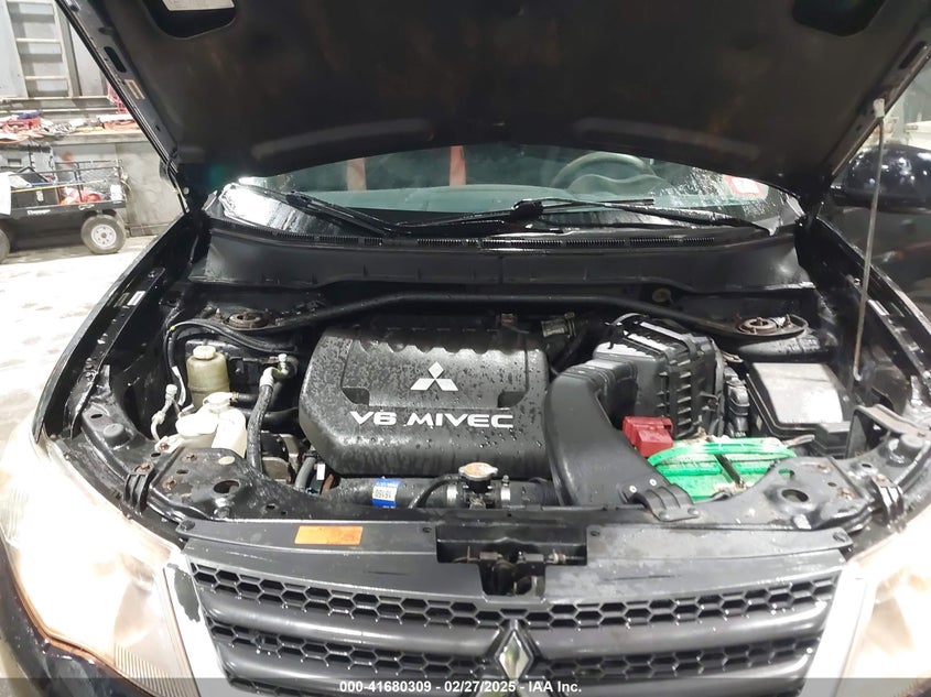 2008 Mitsubishi Outlander Xls VIN: JA4MT41XX8Z008202 Lot: 41680309