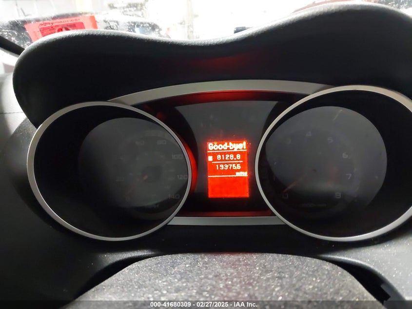 2008 Mitsubishi Outlander Xls VIN: JA4MT41XX8Z008202 Lot: 41680309