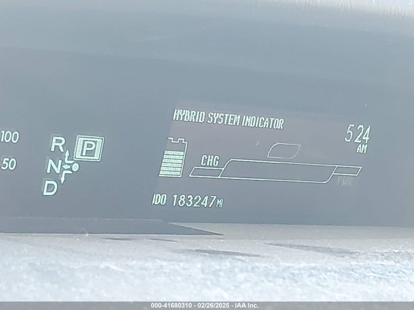 2010 TOYOTA PRIUS VIN: JTDKN3DU4A0097147