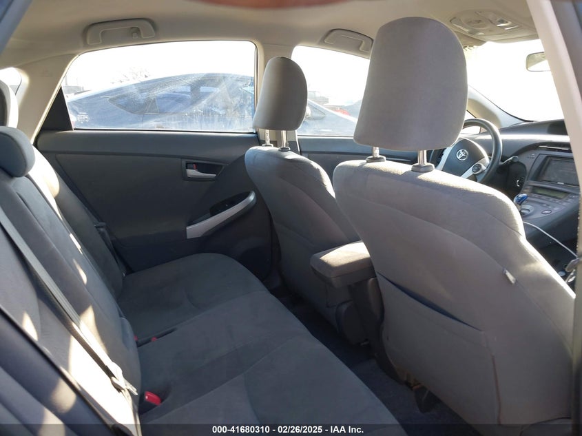 2010 TOYOTA PRIUS VIN: JTDKN3DU4A0097147