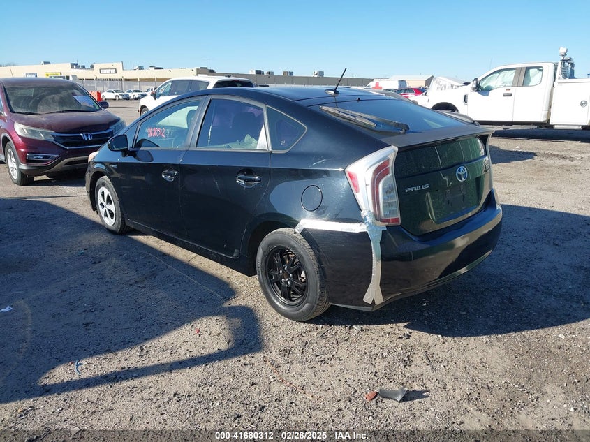2012 TOYOTA PRIUS VIN: JTDKN3DU4C5428461