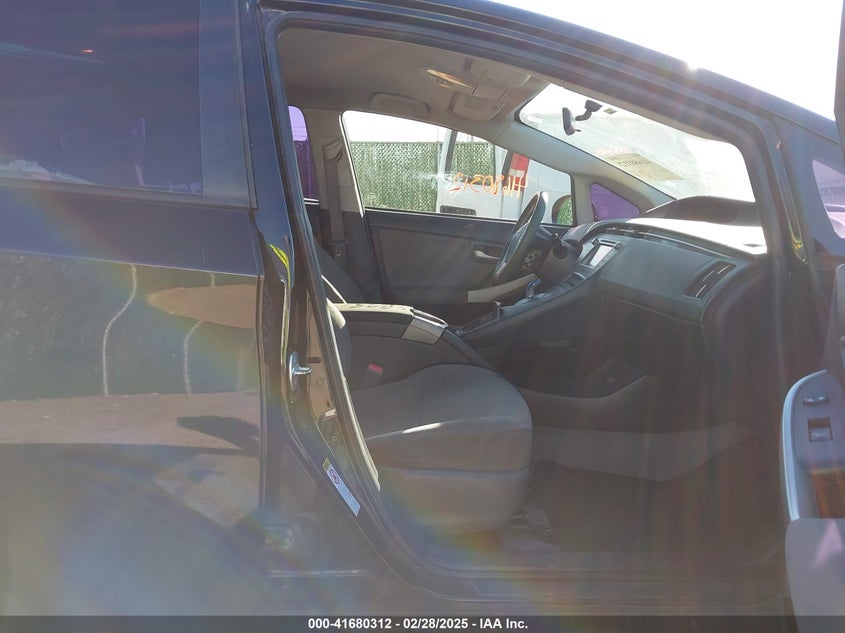 2012 TOYOTA PRIUS VIN: JTDKN3DU4C5428461