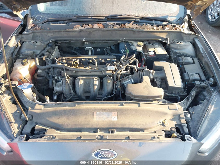 2016 FORD FUSION VIN: 1FA6P0G79G5105843
