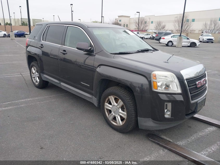 2015 GMC TERRAIN VIN: 2GKFLVEK0F6241649