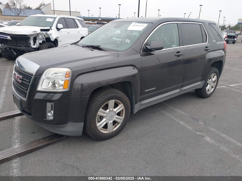 2015 GMC TERRAIN VIN: 2GKFLVEK0F6241649