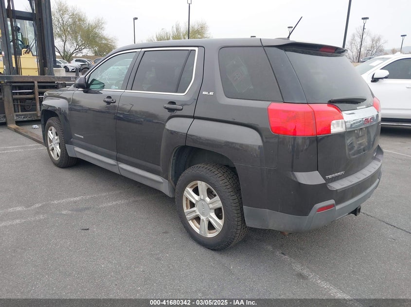 2015 GMC TERRAIN VIN: 2GKFLVEK0F6241649