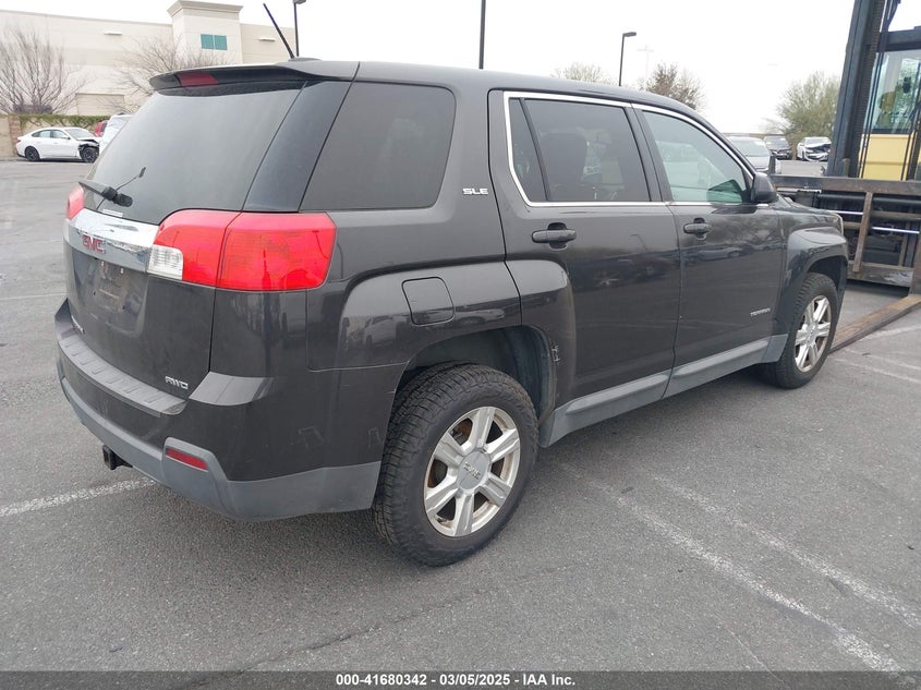 2015 GMC TERRAIN VIN: 2GKFLVEK0F6241649