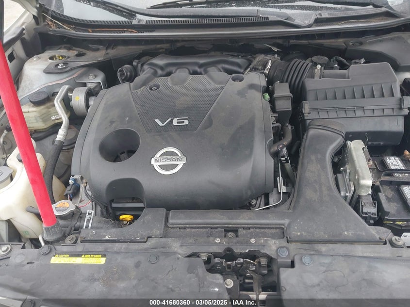 2014 NISSAN MAXIMA 3.5 S - 1N4AA5AP8EC447276