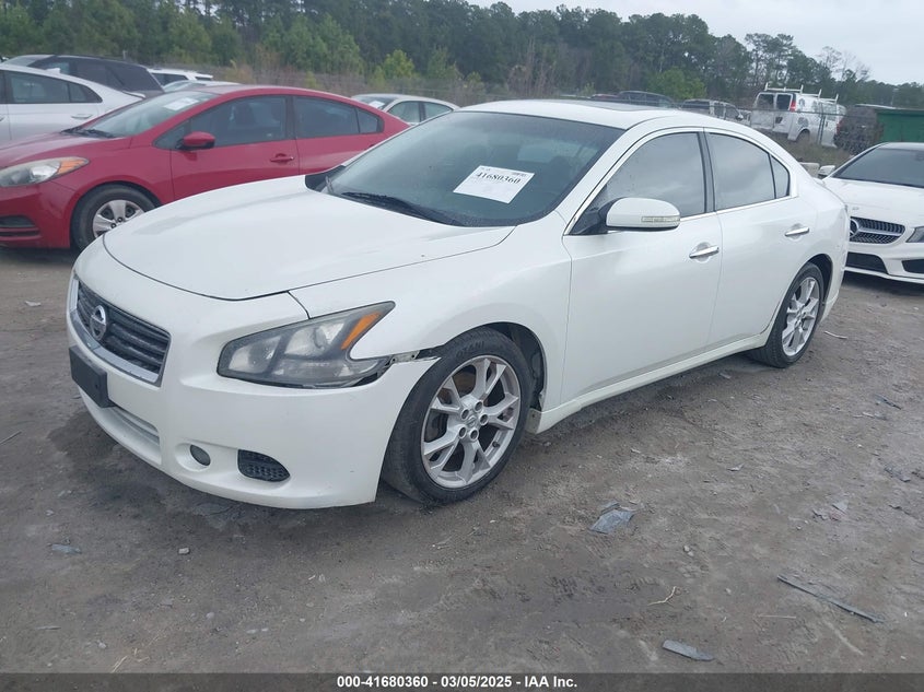 2014 NISSAN MAXIMA 3.5 S - 1N4AA5AP8EC447276