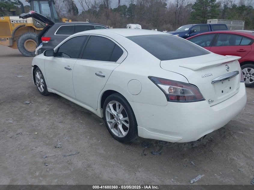 2014 NISSAN MAXIMA 3.5 S - 1N4AA5AP8EC447276