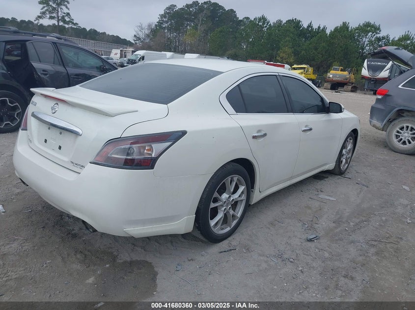 2014 NISSAN MAXIMA 3.5 S - 1N4AA5AP8EC447276