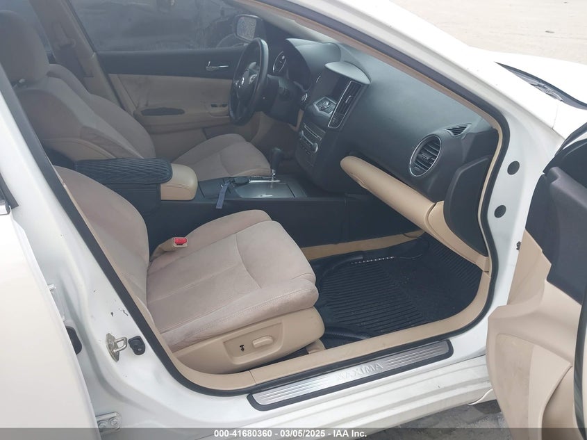 2014 NISSAN MAXIMA 3.5 S - 1N4AA5AP8EC447276