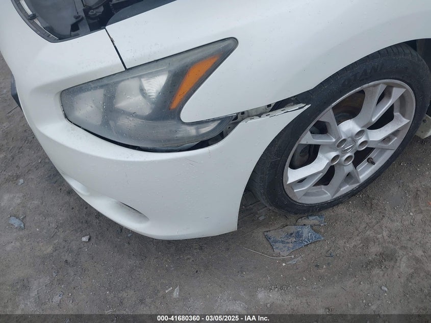 2014 NISSAN MAXIMA 3.5 S - 1N4AA5AP8EC447276