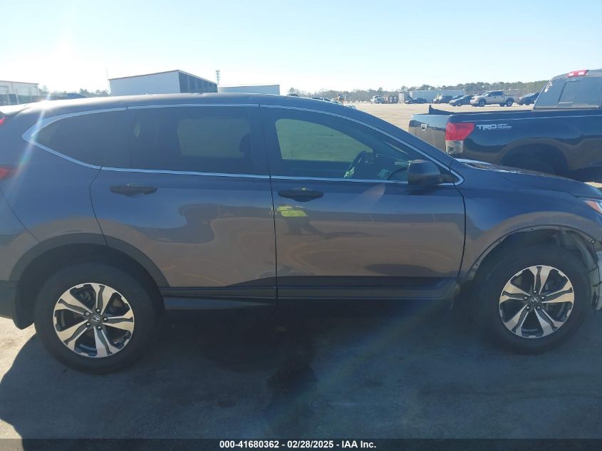 2019 Honda Cr-V Lx VIN: 2HKRW5H34KH408699 Lot: 41680362