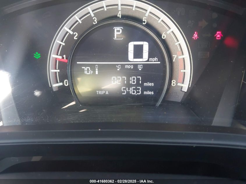 2019 Honda Cr-V Lx VIN: 2HKRW5H34KH408699 Lot: 41680362