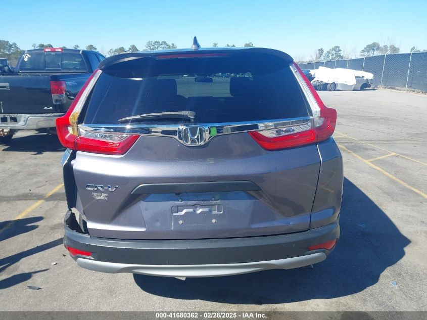 2019 Honda Cr-V Lx VIN: 2HKRW5H34KH408699 Lot: 41680362