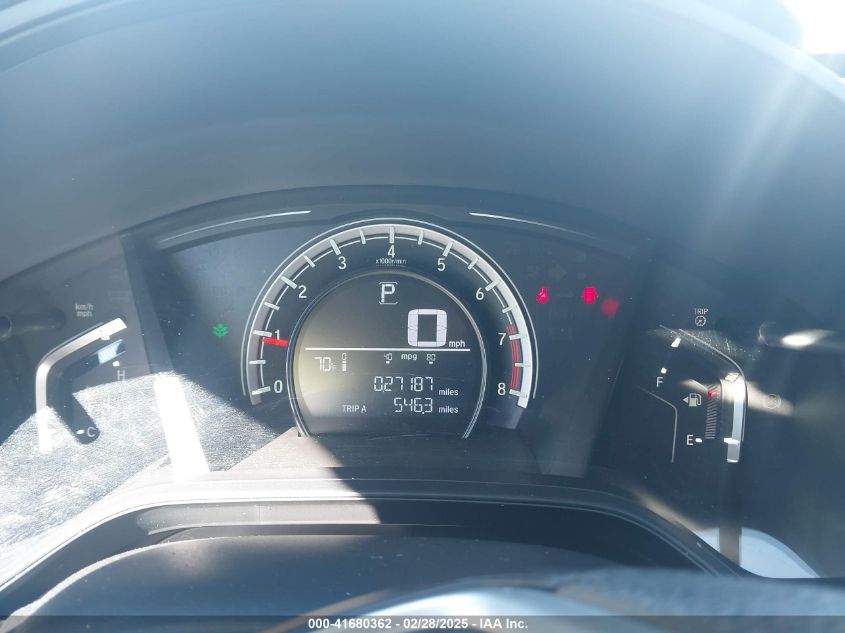 2019 Honda Cr-V Lx VIN: 2HKRW5H34KH408699 Lot: 41680362