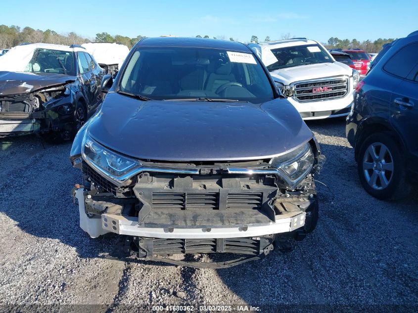 2019 Honda Cr-V Lx VIN: 2HKRW5H34KH408699 Lot: 41680362