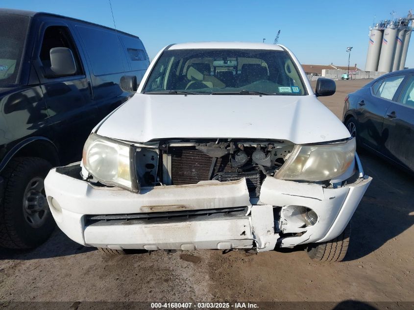 2007 Toyota Tacoma Base V6 VIN: 5TEMU52N57Z430886 Lot: 41680407