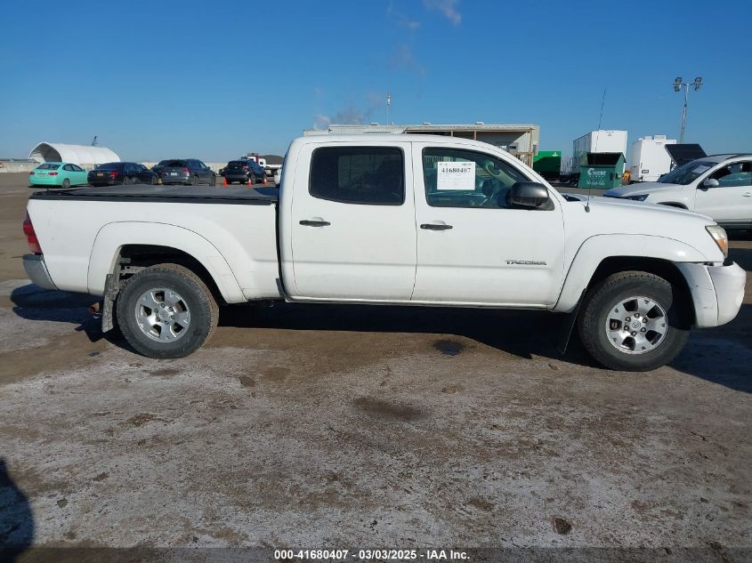 2007 Toyota Tacoma Base V6 VIN: 5TEMU52N57Z430886 Lot: 41680407