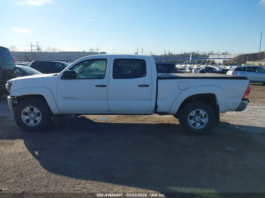 2007 Toyota Tacoma Base V6 VIN: 5TEMU52N57Z430886 Lot: 41680407