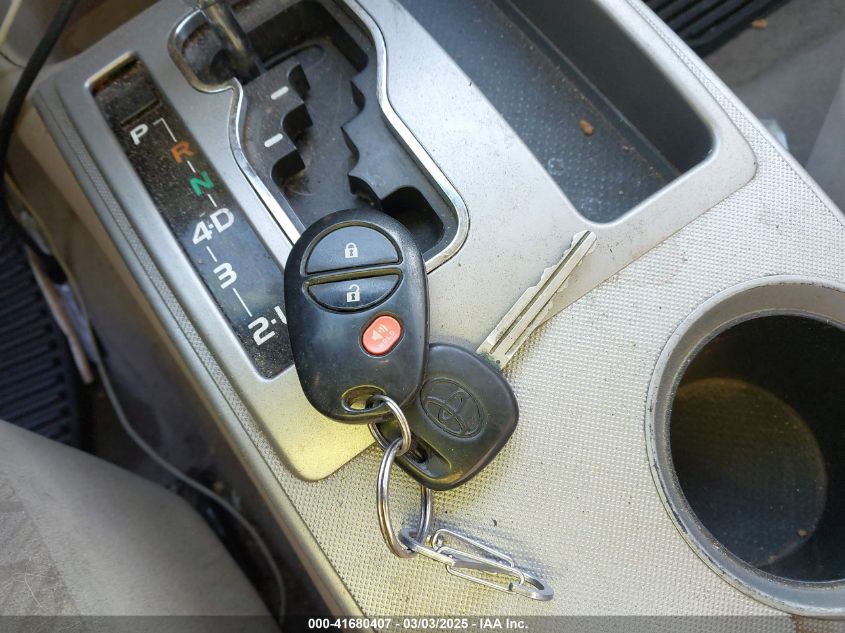 2007 Toyota Tacoma Base V6 VIN: 5TEMU52N57Z430886 Lot: 41680407