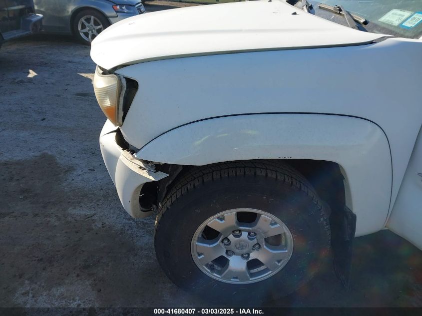 2007 Toyota Tacoma Base V6 VIN: 5TEMU52N57Z430886 Lot: 41680407
