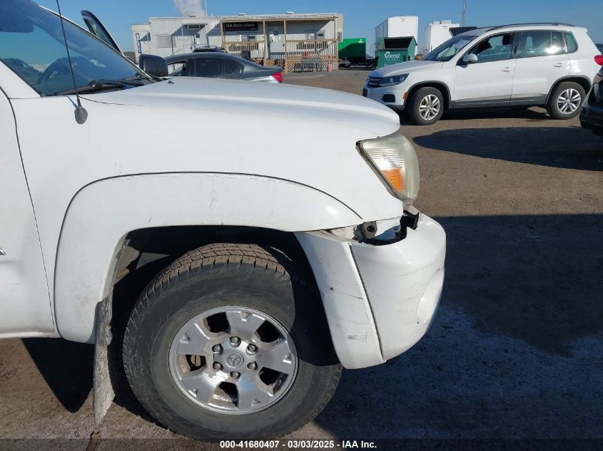 2007 Toyota Tacoma Base V6 VIN: 5TEMU52N57Z430886 Lot: 41680407