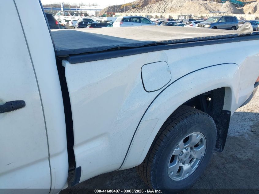 2007 Toyota Tacoma Base V6 VIN: 5TEMU52N57Z430886 Lot: 41680407