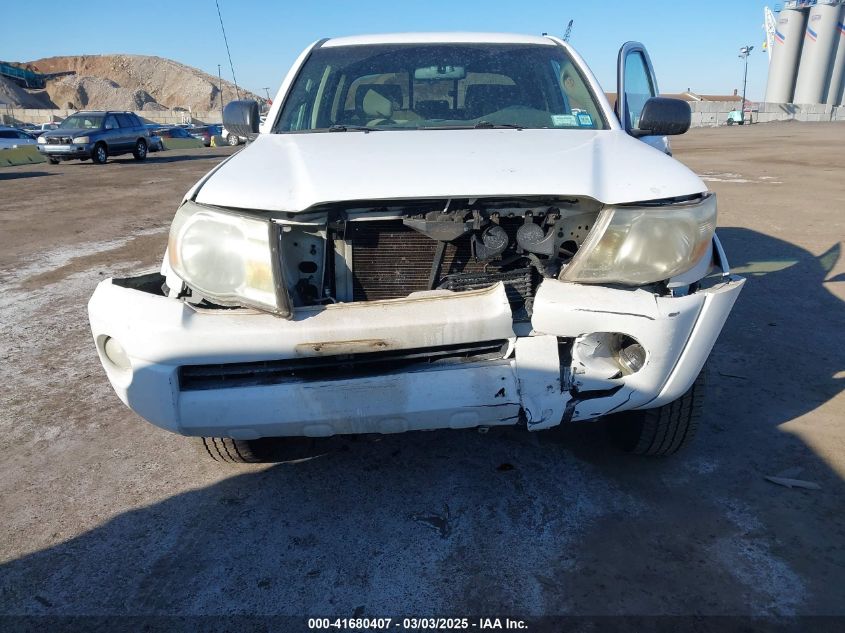 2007 Toyota Tacoma Base V6 VIN: 5TEMU52N57Z430886 Lot: 41680407