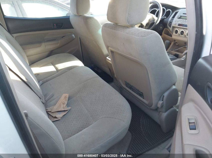 2007 Toyota Tacoma Base V6 VIN: 5TEMU52N57Z430886 Lot: 41680407