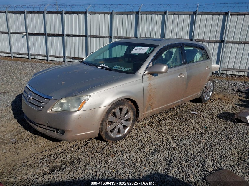 2005 Toyota Avalon Xls silver sedan gasoline 4T1BK36B45U051526 photo #3