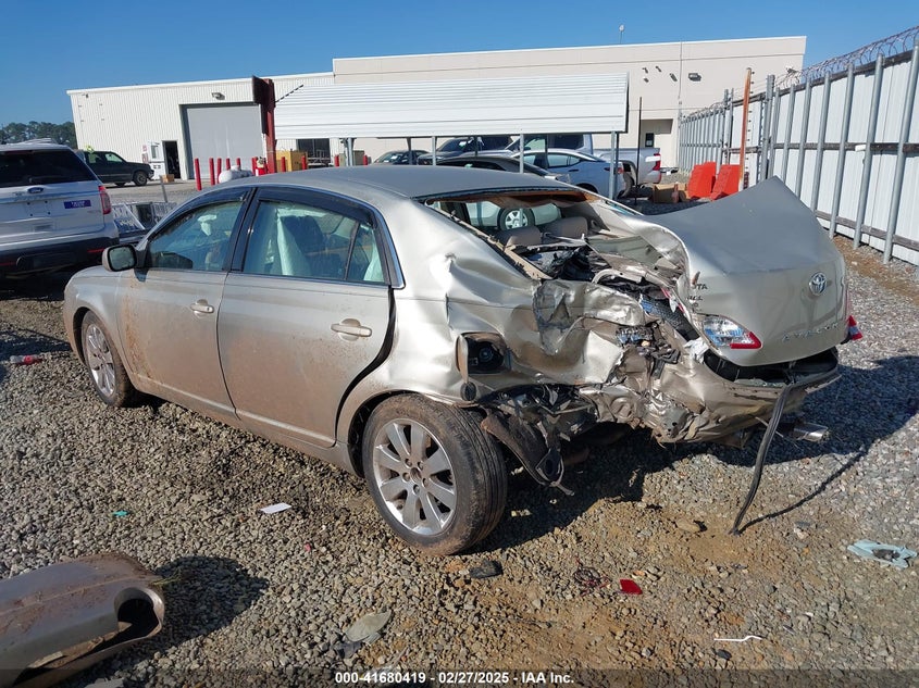 2005 Toyota Avalon Xls silver sedan gasoline 4T1BK36B45U051526 photo #4