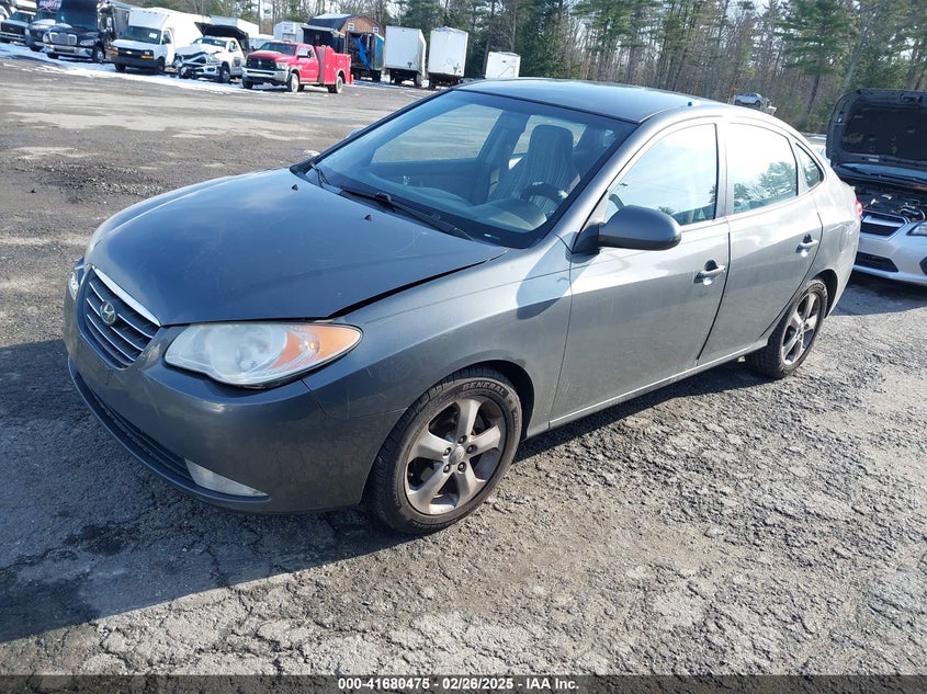 2008 HYUNDAI ELANTRA VIN: KMHDU46D18U585050