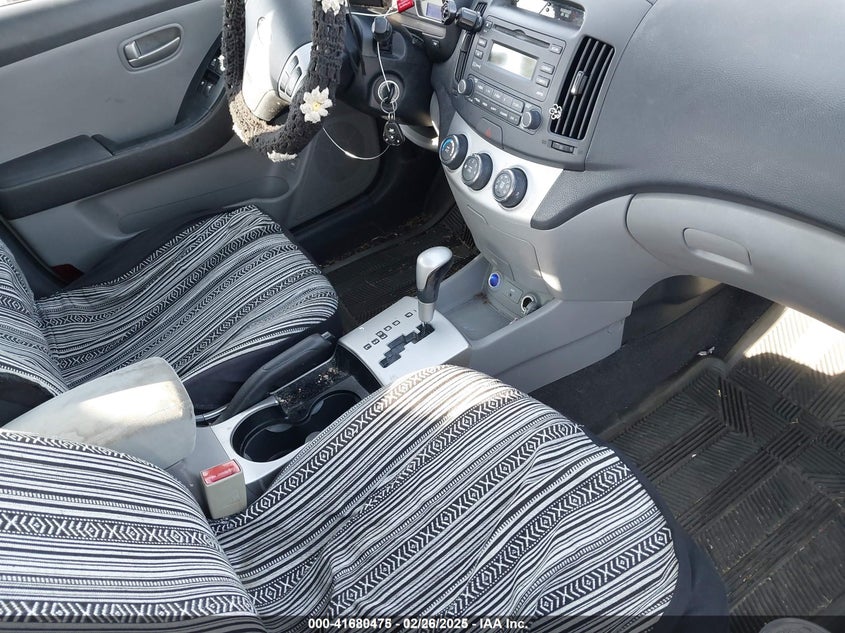 2008 HYUNDAI ELANTRA VIN: KMHDU46D18U585050