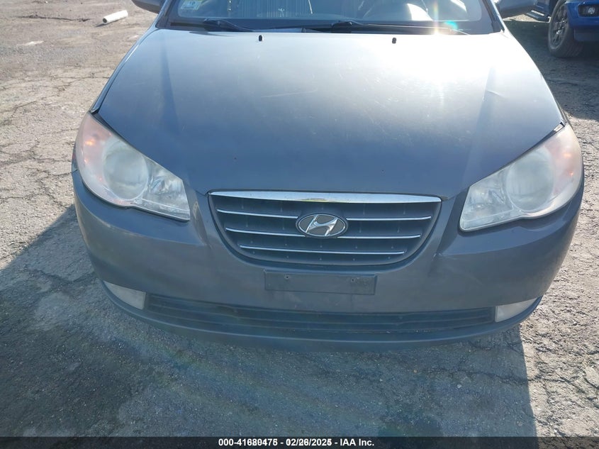 2008 HYUNDAI ELANTRA VIN: KMHDU46D18U585050