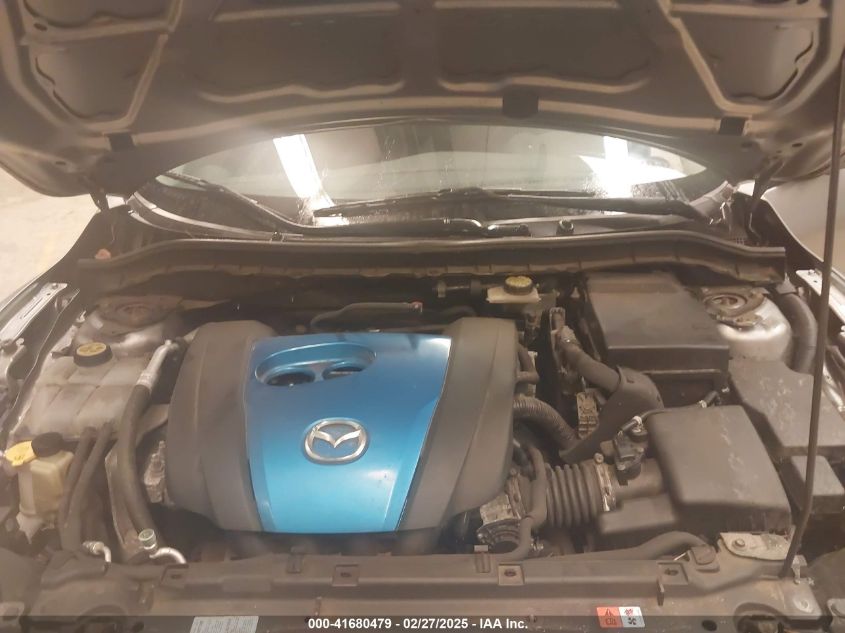 2012 Mazda Mazda3 I Touring VIN: JM1BL1V80C1698077 Lot: 41680479