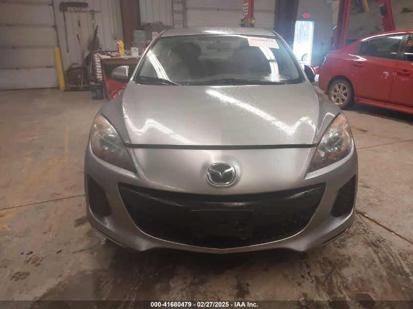 2012 Mazda Mazda3 I Touring VIN: JM1BL1V80C1698077 Lot: 41680479