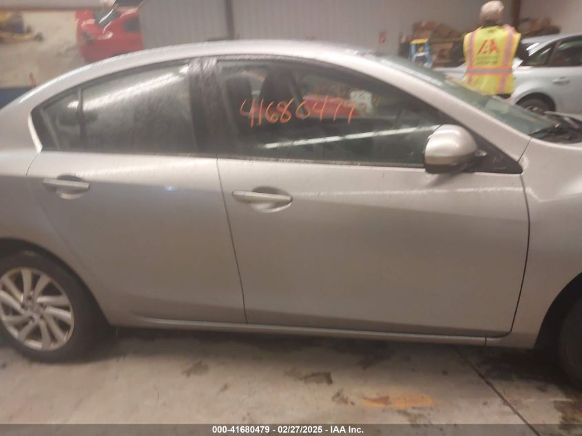 2012 Mazda Mazda3 I Touring VIN: JM1BL1V80C1698077 Lot: 41680479