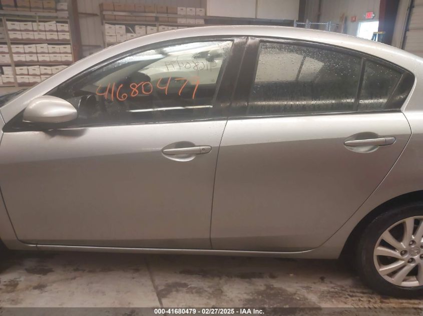 2012 Mazda Mazda3 I Touring VIN: JM1BL1V80C1698077 Lot: 41680479