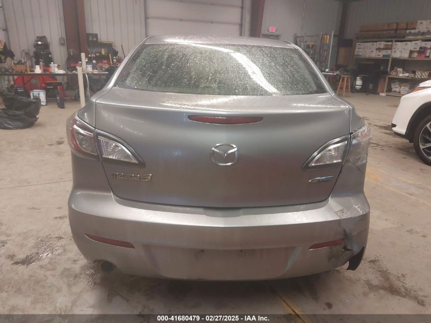 2012 Mazda Mazda3 I Touring VIN: JM1BL1V80C1698077 Lot: 41680479