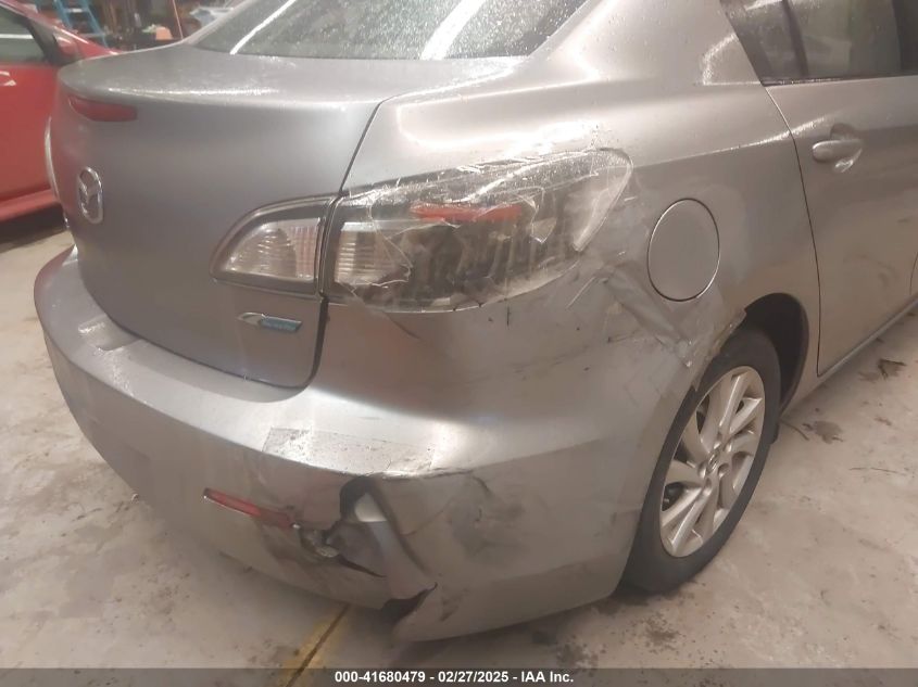 2012 Mazda Mazda3 I Touring VIN: JM1BL1V80C1698077 Lot: 41680479