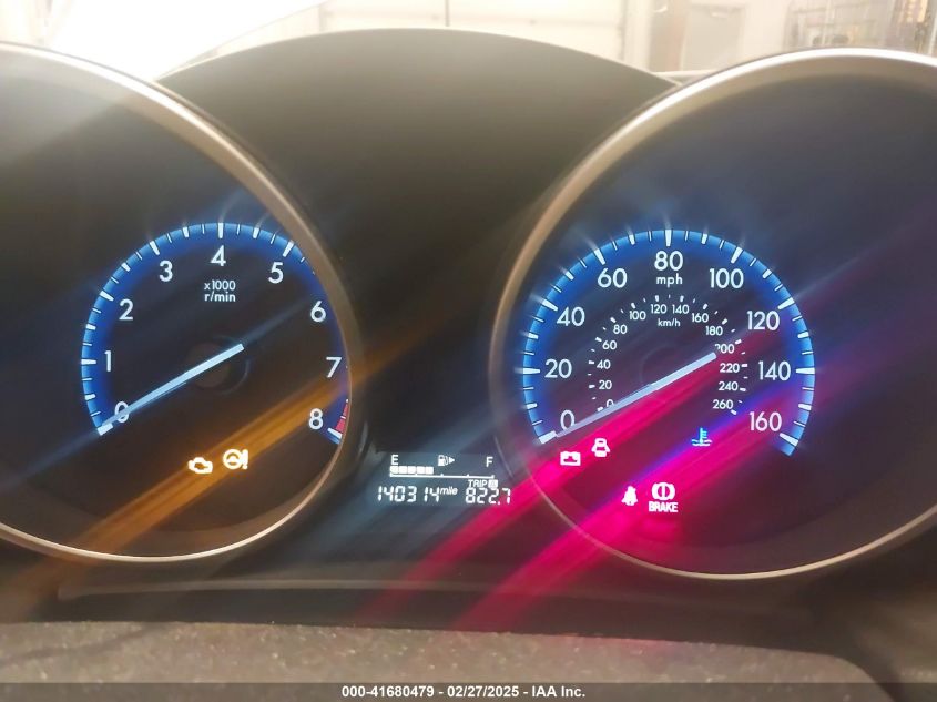 2012 Mazda Mazda3 I Touring VIN: JM1BL1V80C1698077 Lot: 41680479