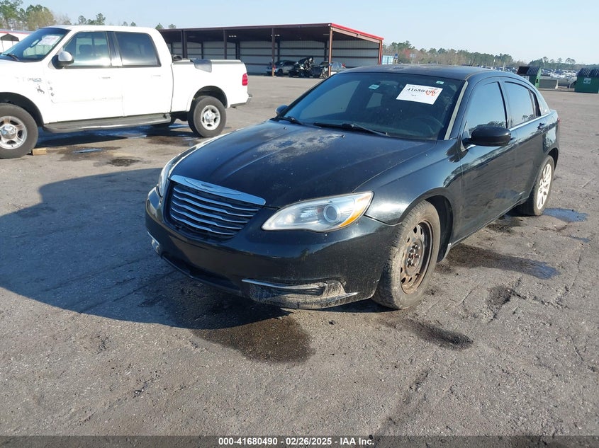 2014 CHRYSLER 200 LX - 1C3CCBAG8EN149878