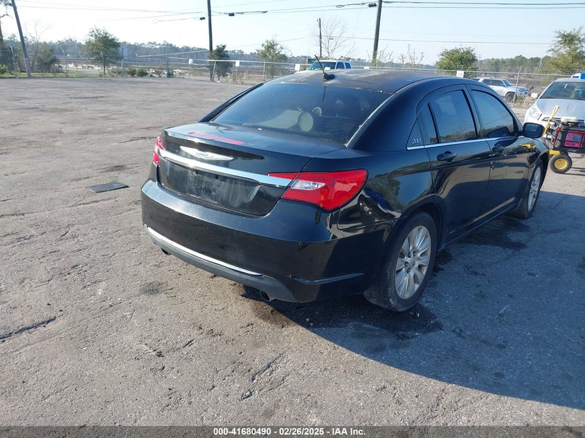 2014 CHRYSLER 200 LX - 1C3CCBAG8EN149878