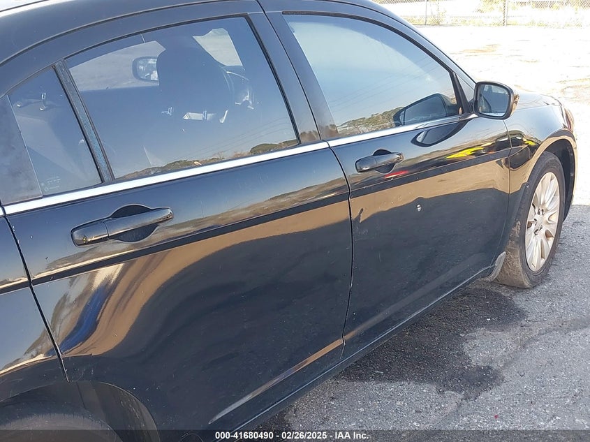 2014 CHRYSLER 200 LX - 1C3CCBAG8EN149878