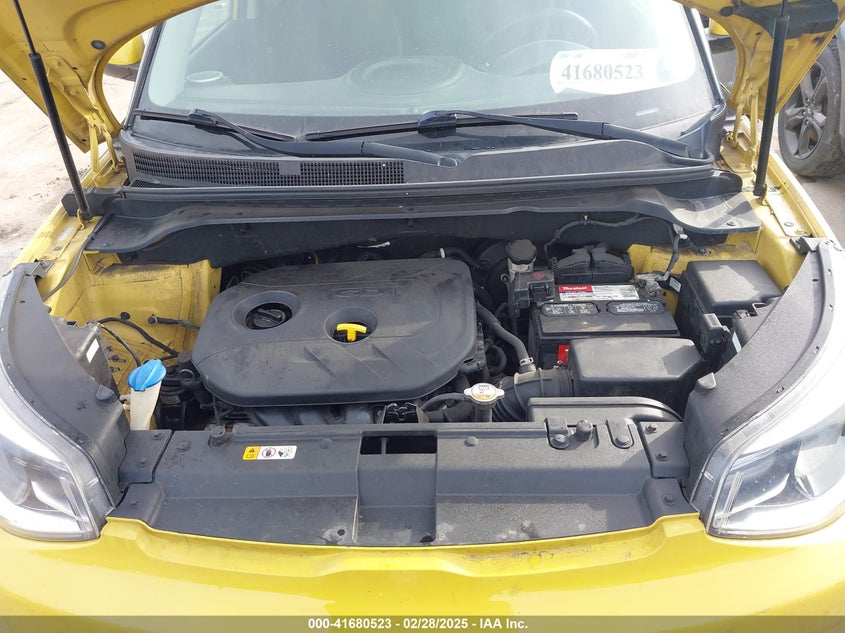2016 KIA SOUL VIN: KNDJP3A52G7276130