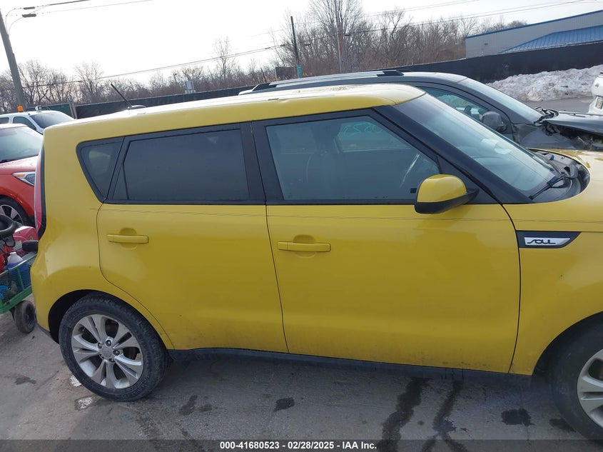 2016 KIA SOUL VIN: KNDJP3A52G7276130